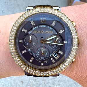 Michael Kors Women’s Watch Gold and Silver